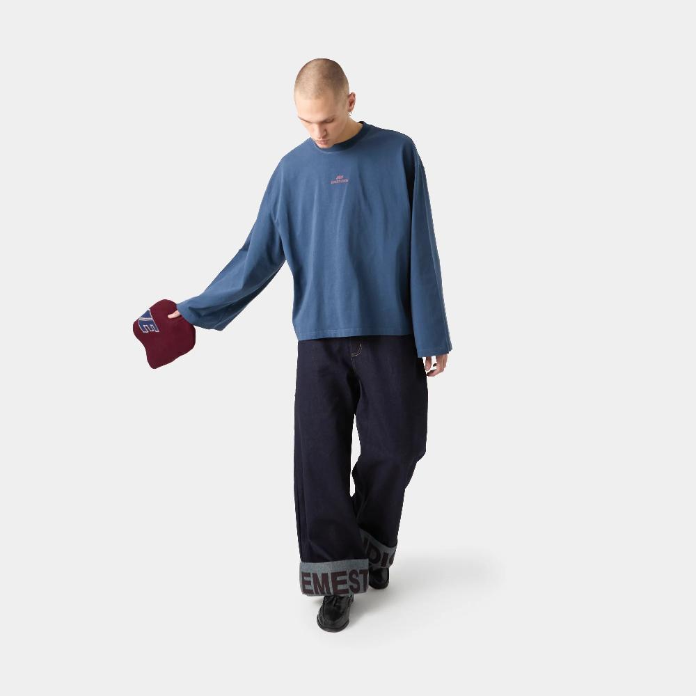 Eme Posse Navy Long Sleeve