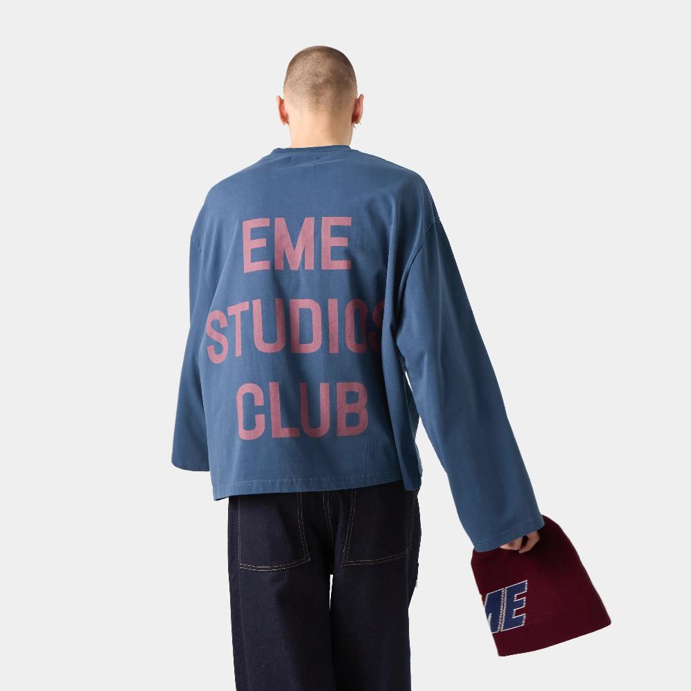 Eme Posse Navy Long Sleeve