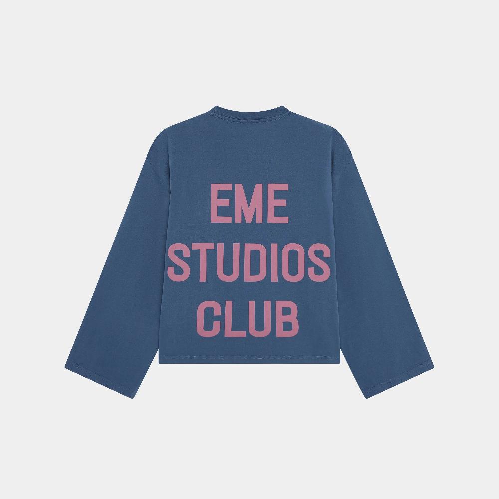 Eme Posse Navy Long Sleeve