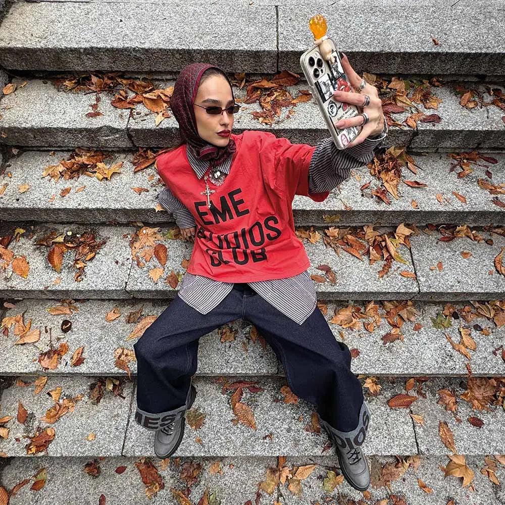 Eme Posse Rush Oversized Tee