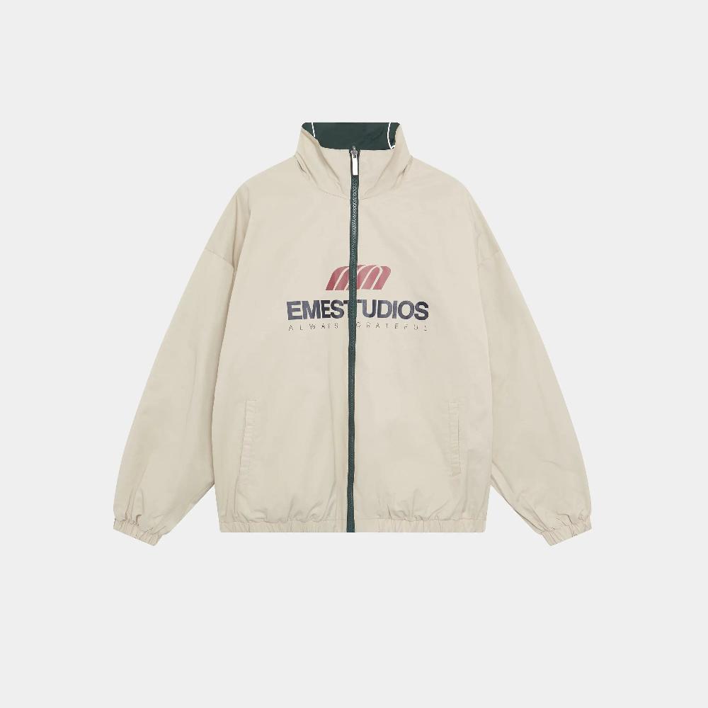 Eme Prost Hunt Sand Reversible Zip