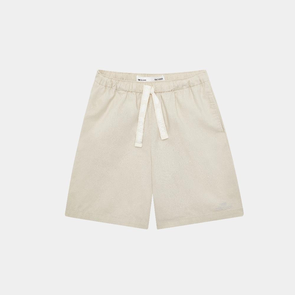 Eme Quarry Off Sand Linen Shorts