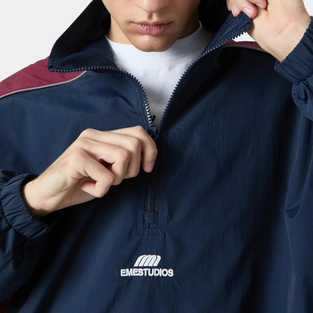 Eme Rad Navy Half Zip