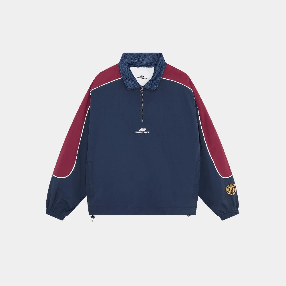 Eme Rad Navy Half Zip