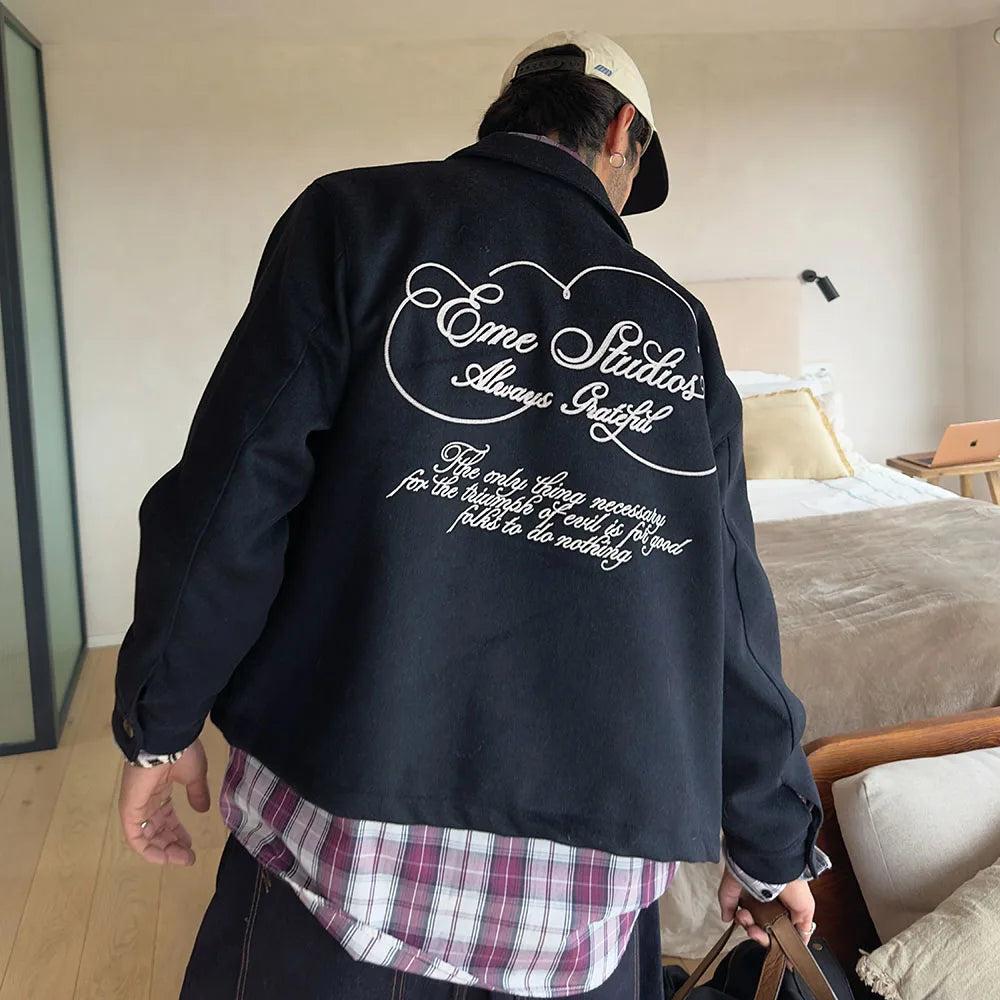 Eme Rad Wool Burg Jacket