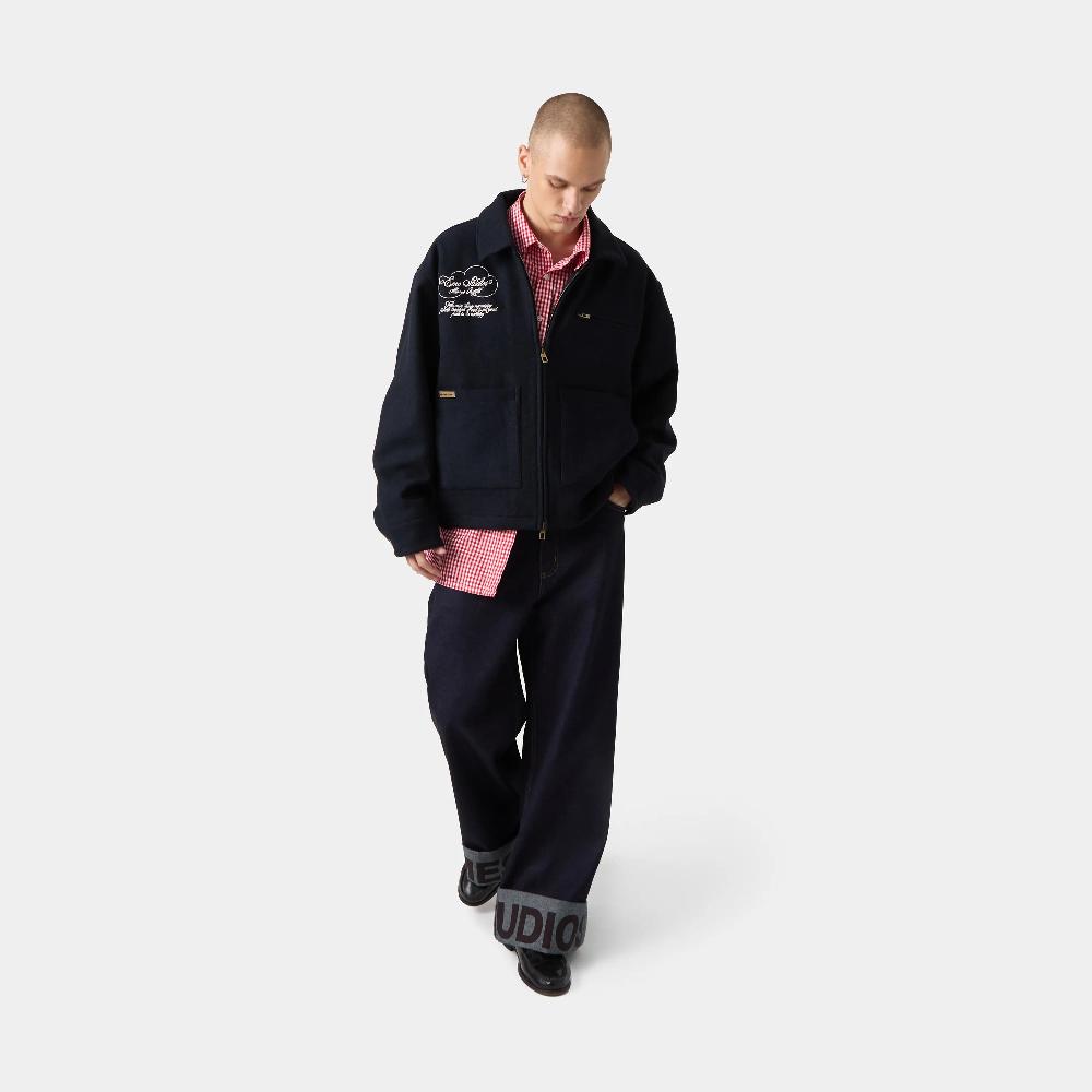 Eme Rad Wool Burg Jacket