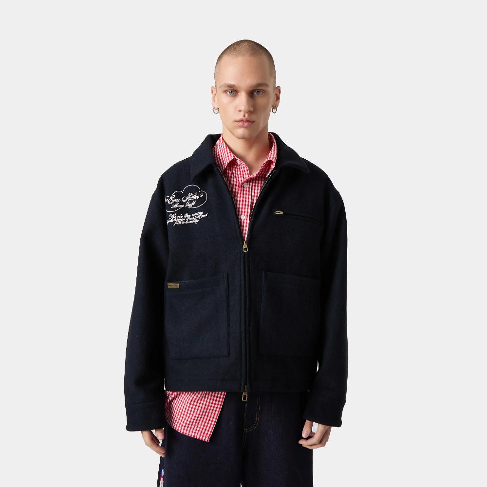 Eme Rad Wool Burg Jacket