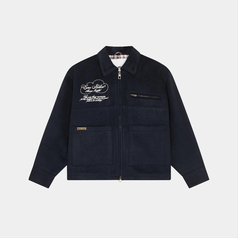 Eme Rad Wool Burg Jacket