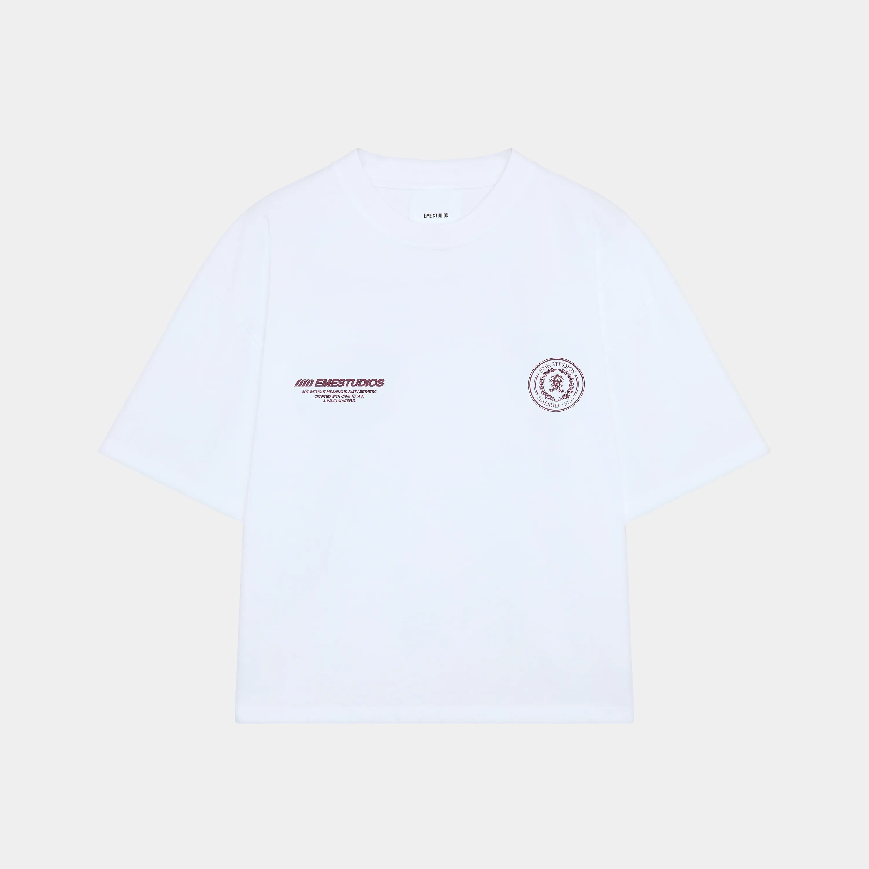 Eme Reborn Pearl Oversized Tee