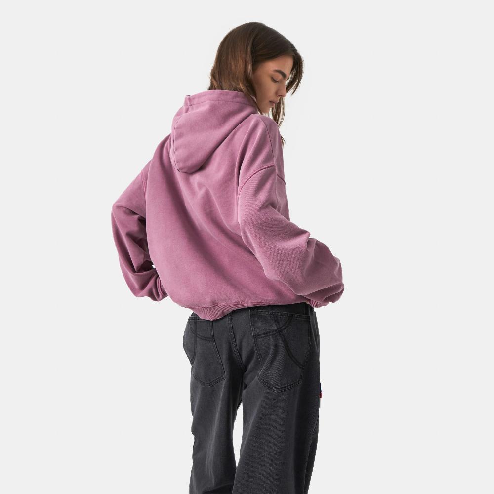 Eme Relais Merlot Oversized Hoodie