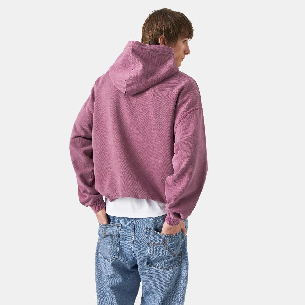 Eme Relais Merlot Oversized Hoodie