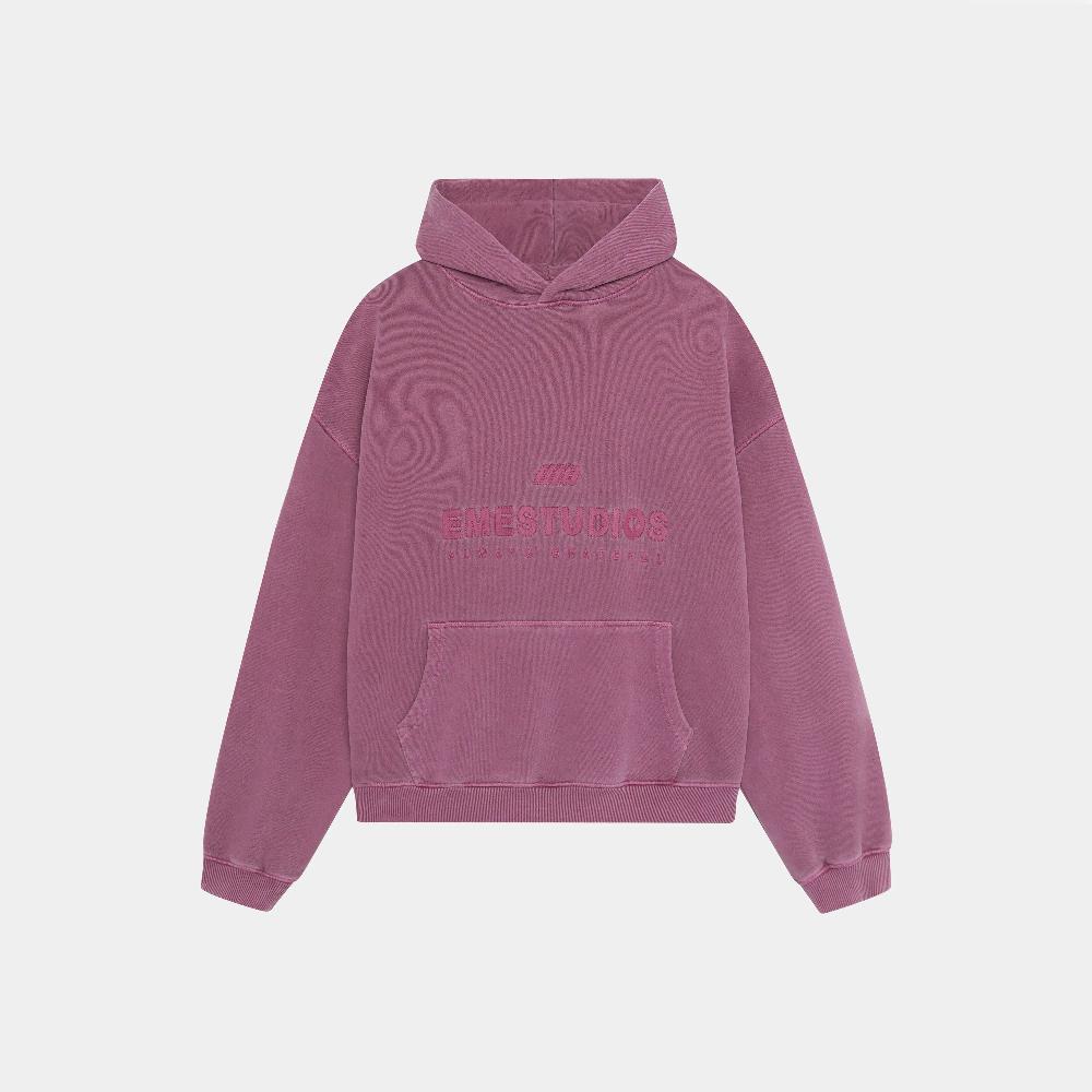 Eme Relais Merlot Oversized Hoodie