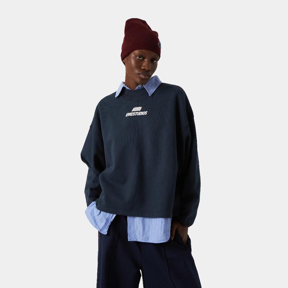 Eme Revo Navy Baggy Mockneck