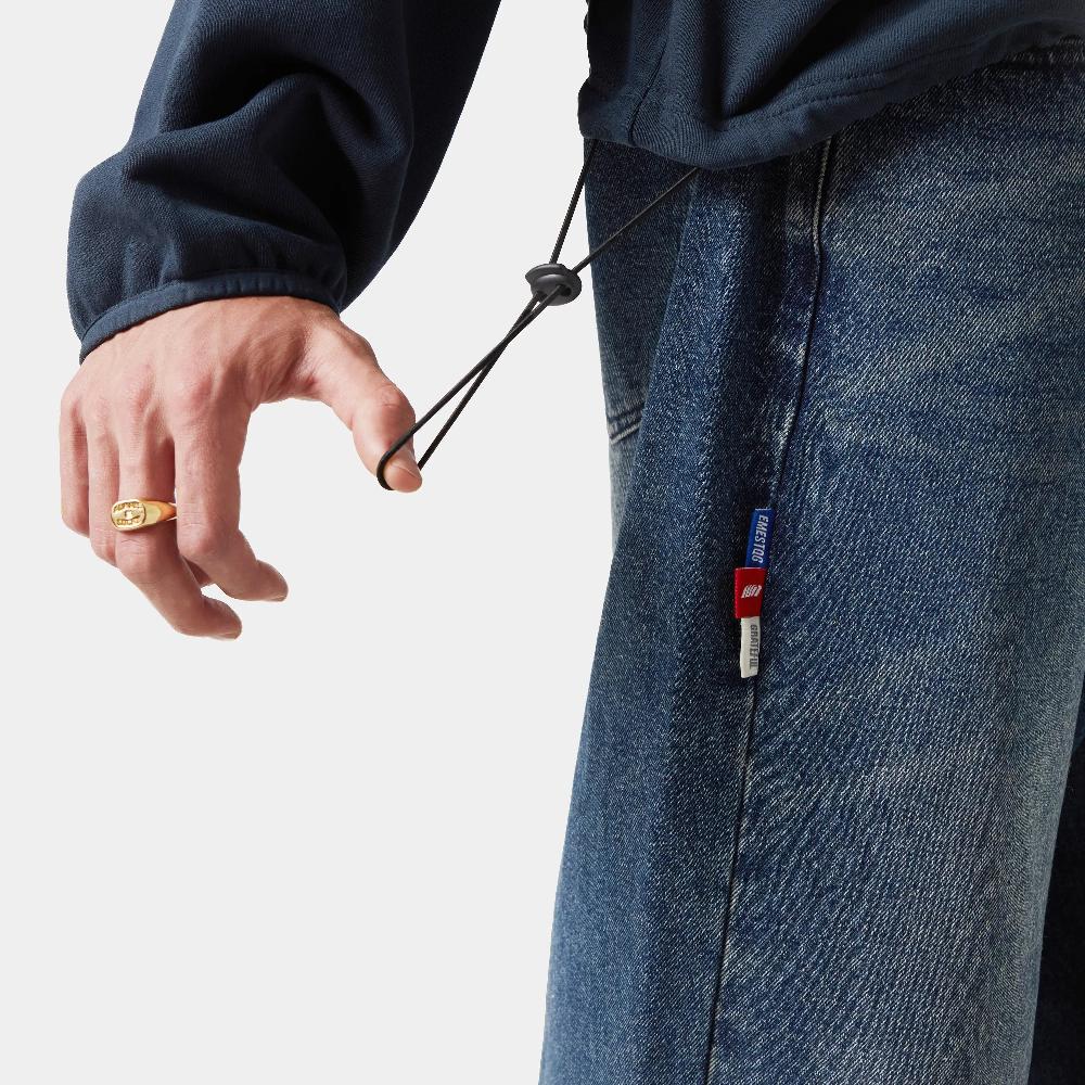 Eme Revo Navy Baggy Mockneck