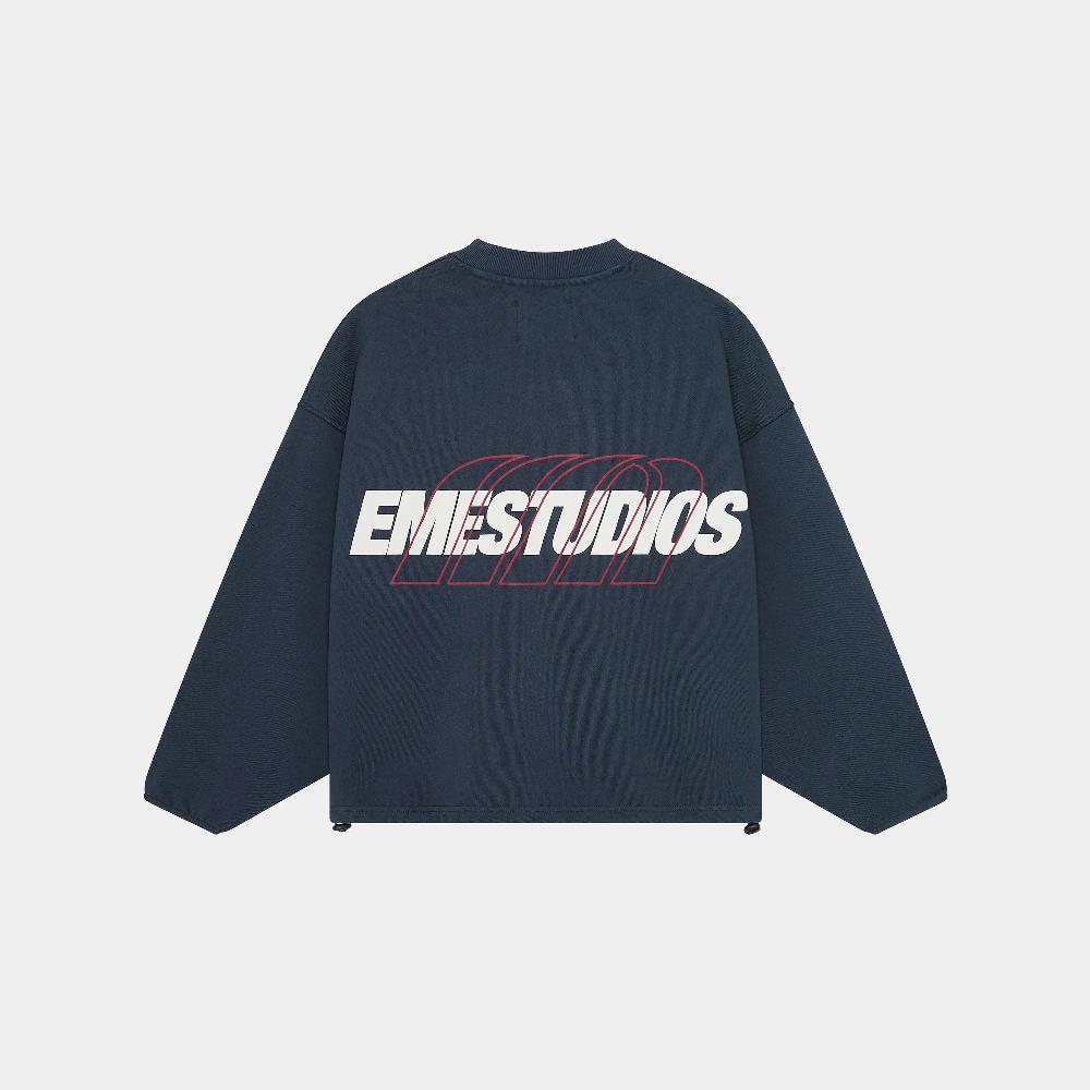 Eme Revo Navy Baggy Mockneck