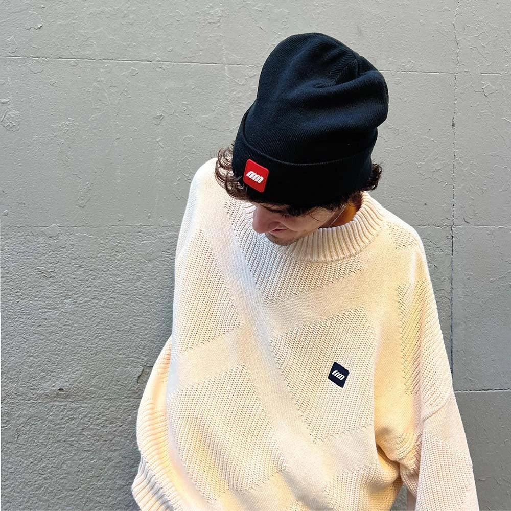 Eme Rhomb Knit Sweater