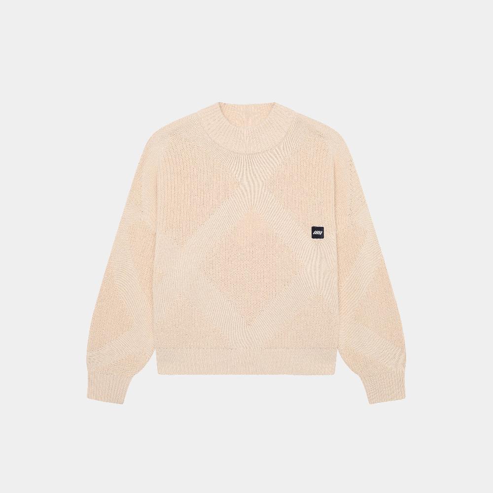 Eme Rhomb Knit Sweater