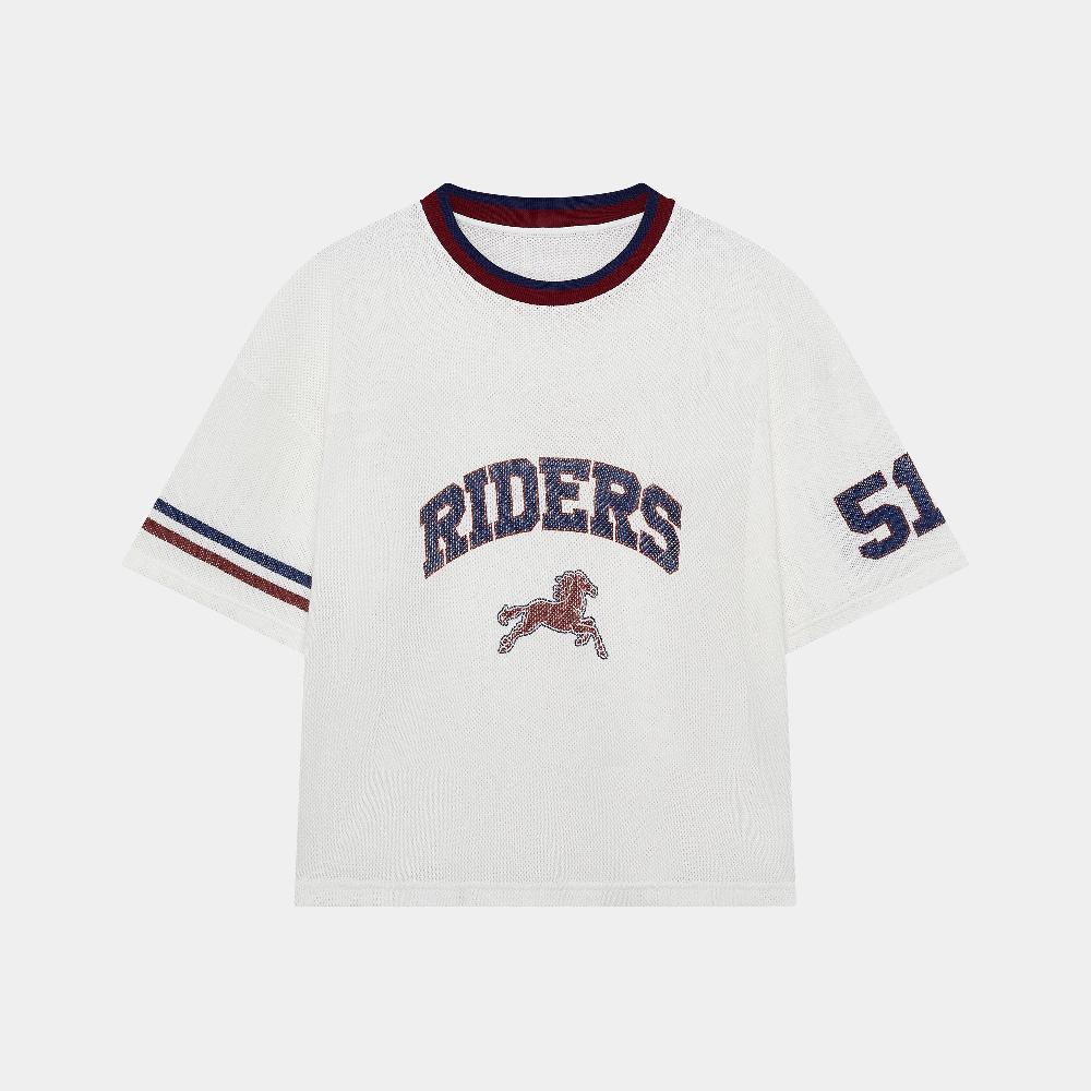 Eme Riders Off Sand Mesh Tee