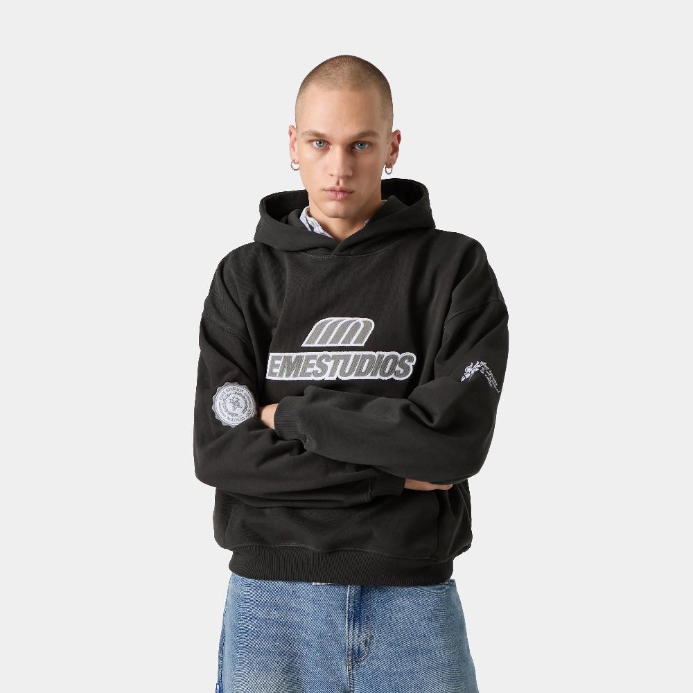 Eme Riot Shadow Oversized Hoodie