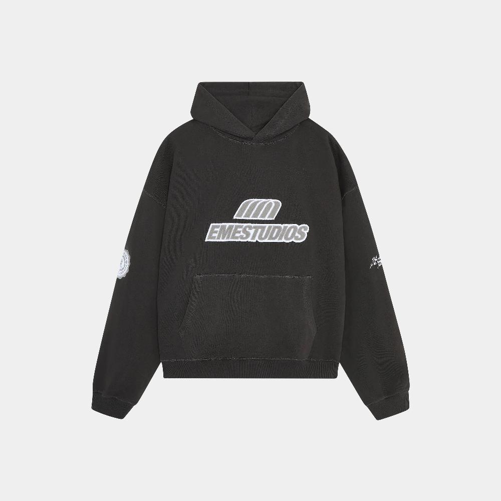 Eme Riot Shadow Oversized Hoodie