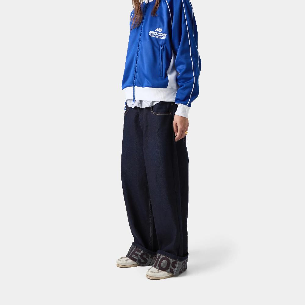 Eme Riot Turned Raw Jeans