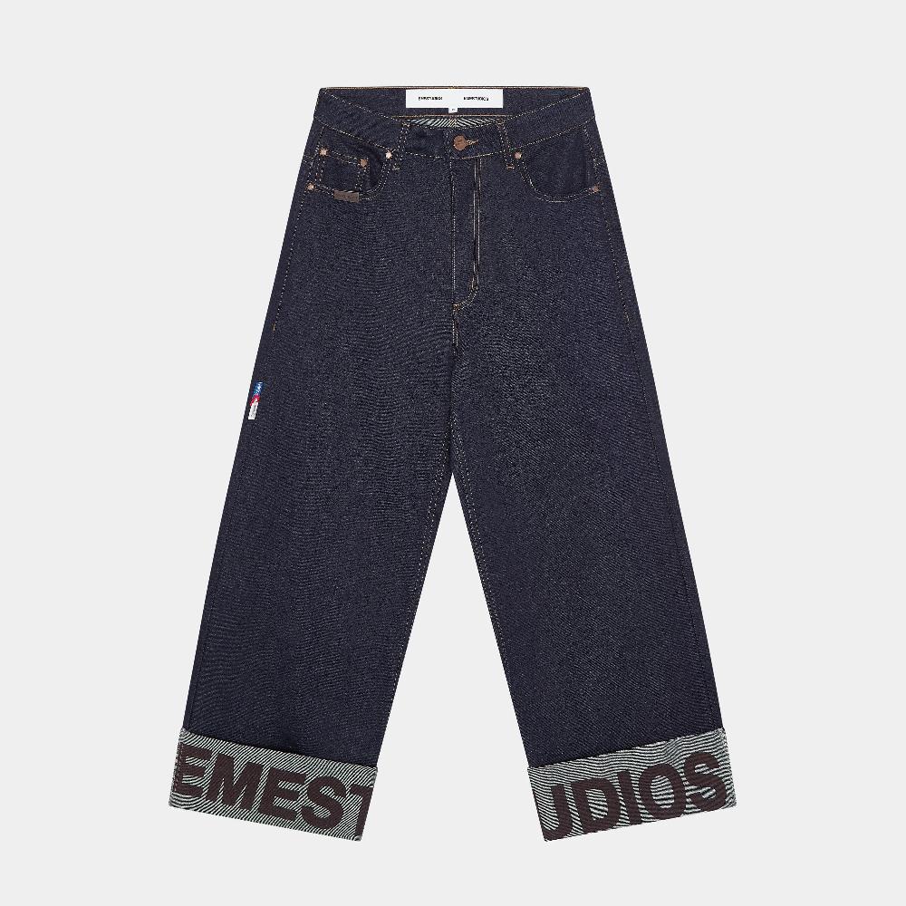 Eme Riot Turned Raw Jeans
