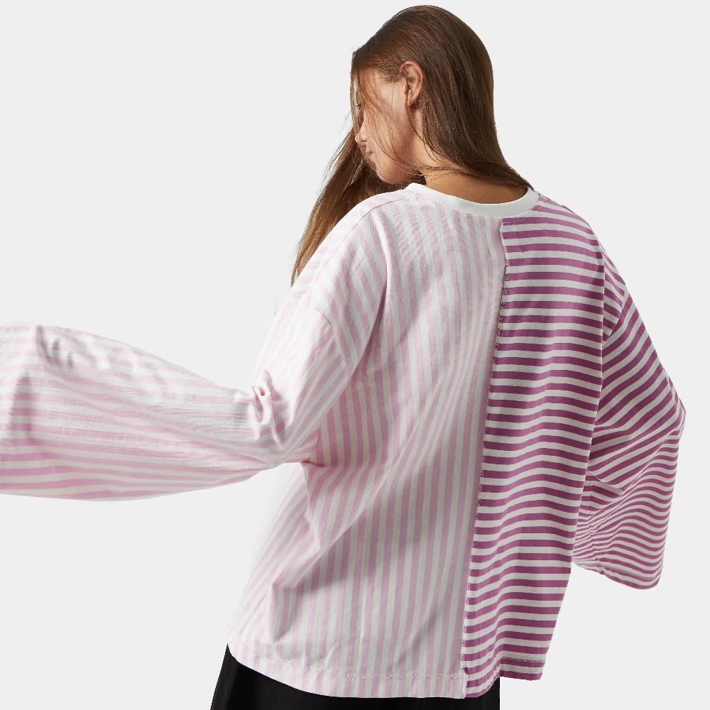 Eme Roguish Fucsia Striped Long Sleeve