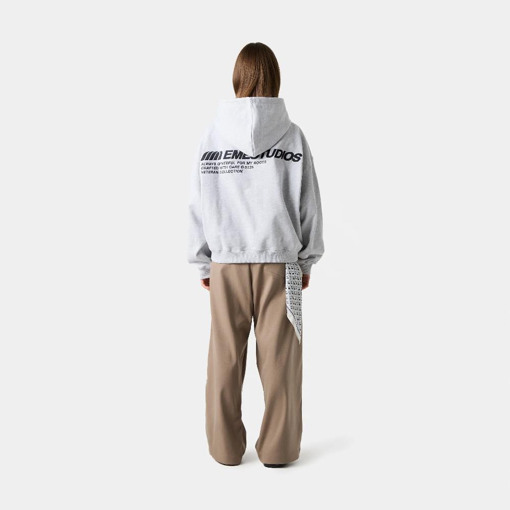 Eme Roots Heather Oversized Hoodie
