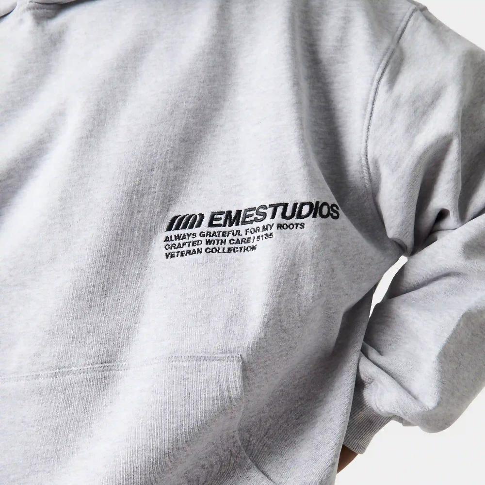 Eme Roots Heather Oversized Hoodie