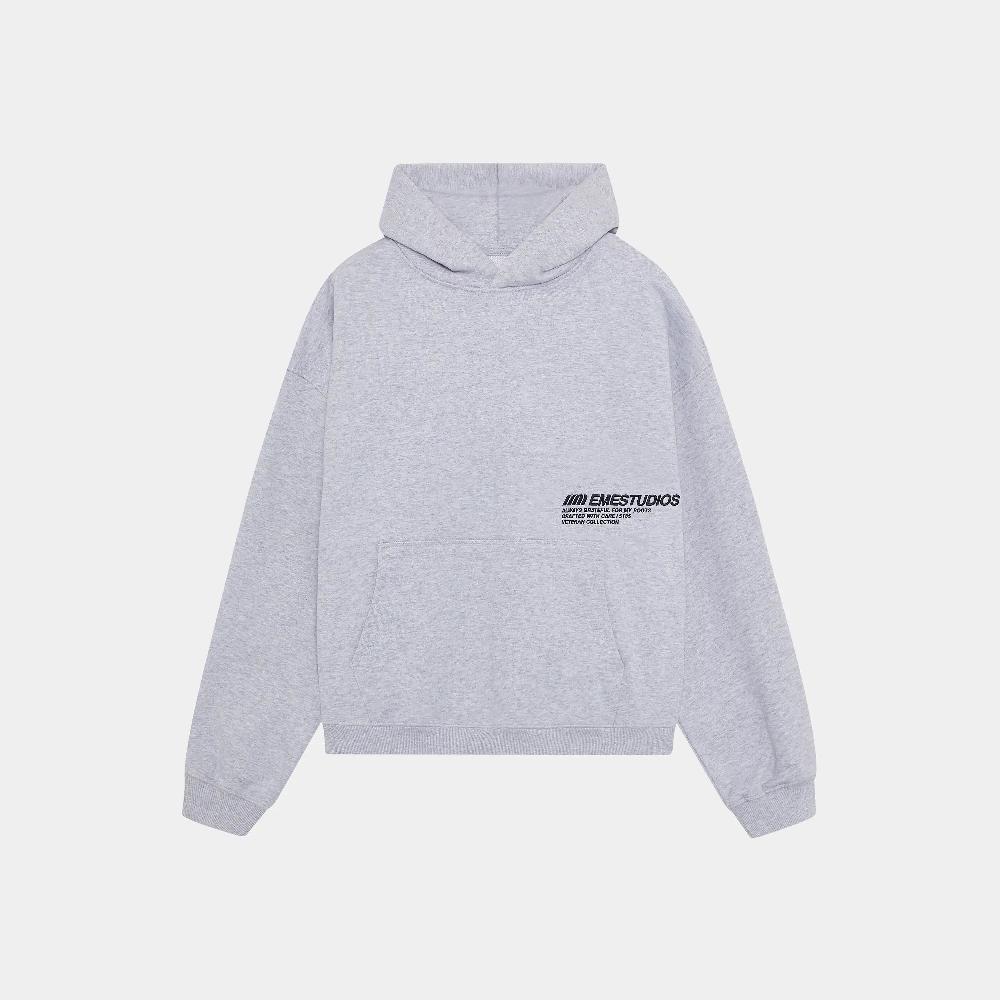 Eme Roots Heather Oversized Hoodie