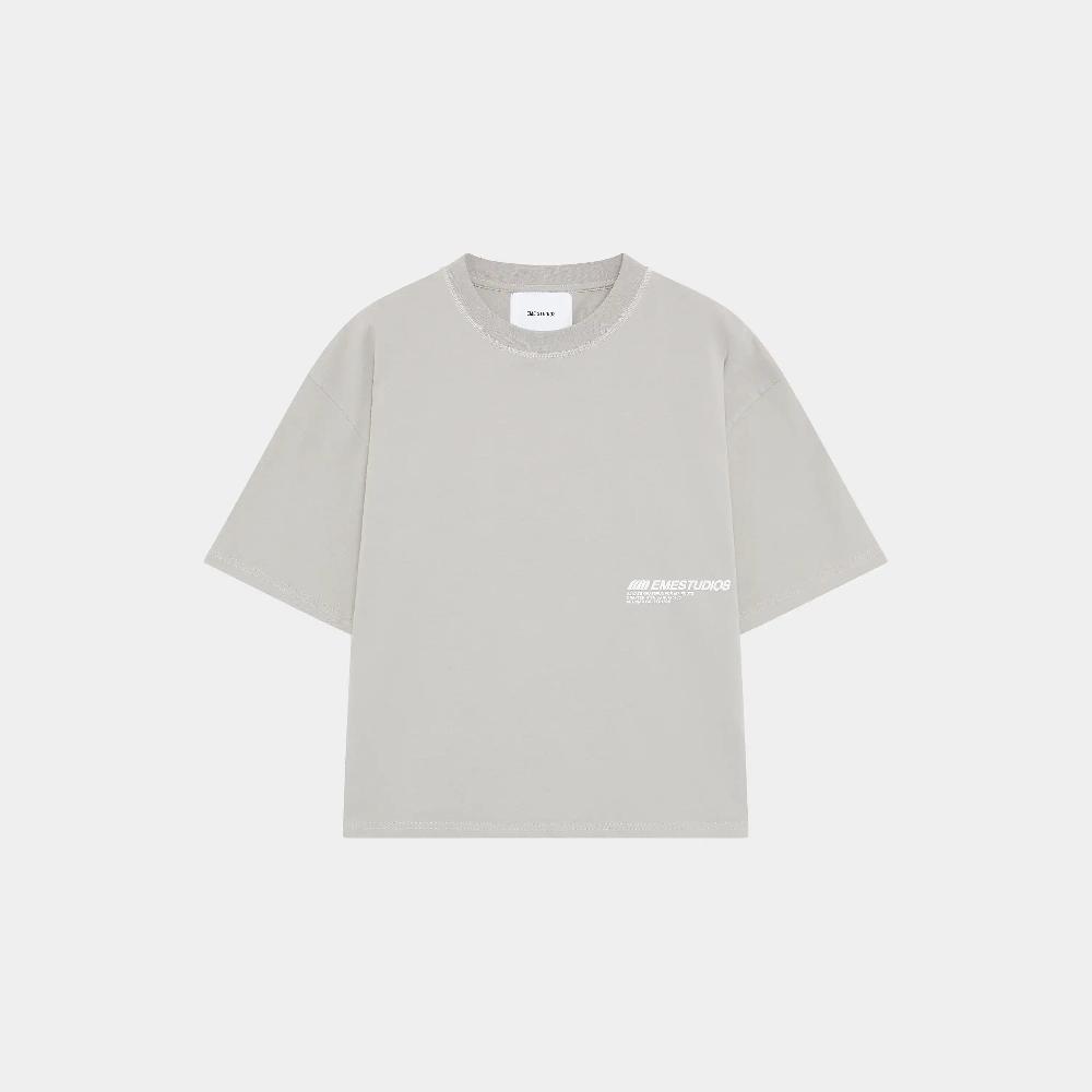 Eme Roots Mist Oversized Tee
