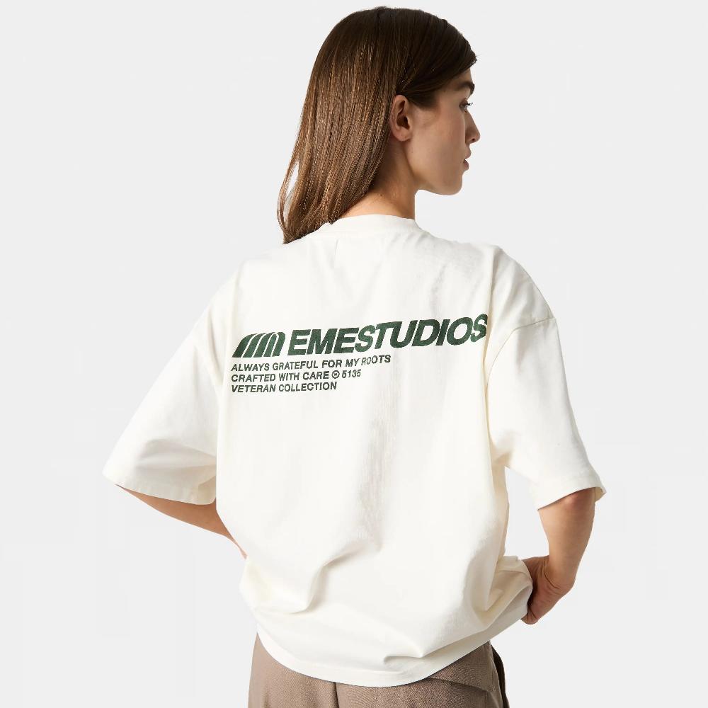 Eme Roots Off Sand Oversized Tee