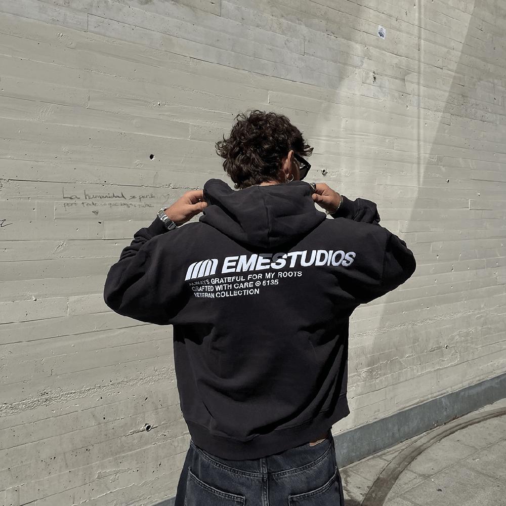 Eme Roots Shadow Oversized Hoodie