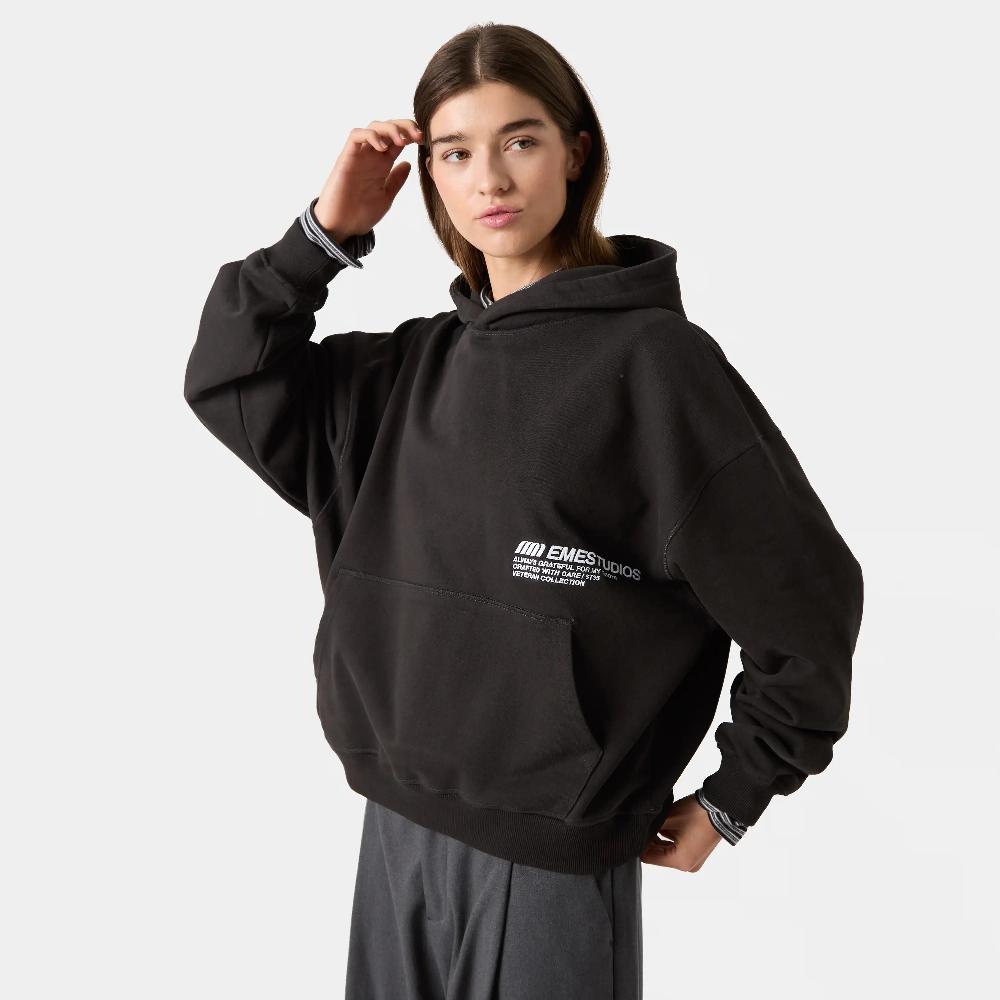 Eme Roots Shadow Oversized Hoodie