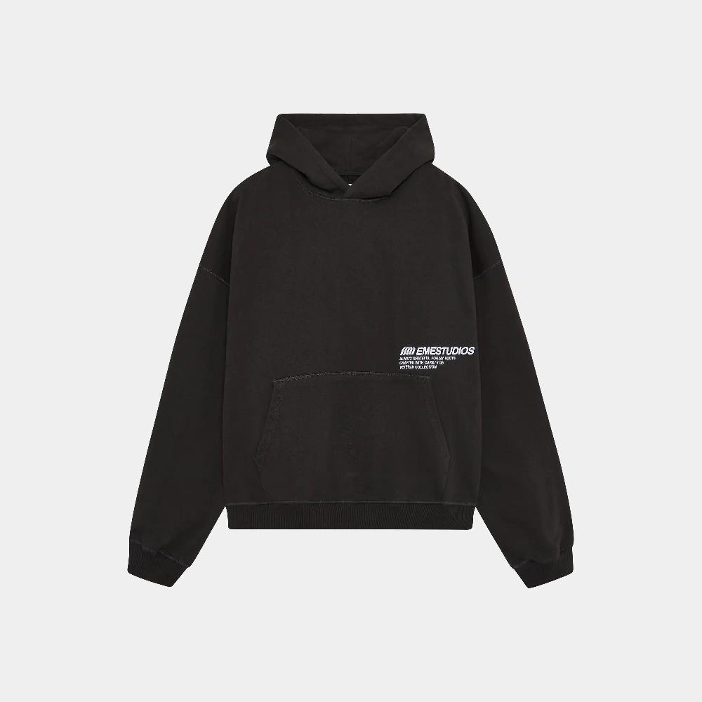 Eme Roots Shadow Oversized Hoodie