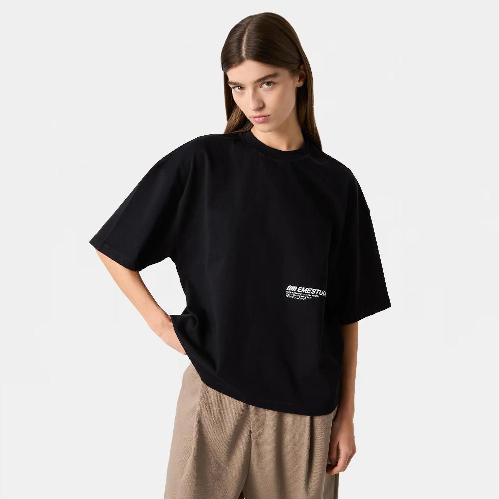 Eme Roots Shadow Oversized Tee