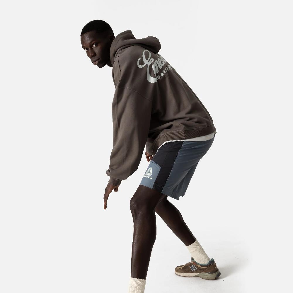 Eme Rush Muddy Brown Oversized Hoodie