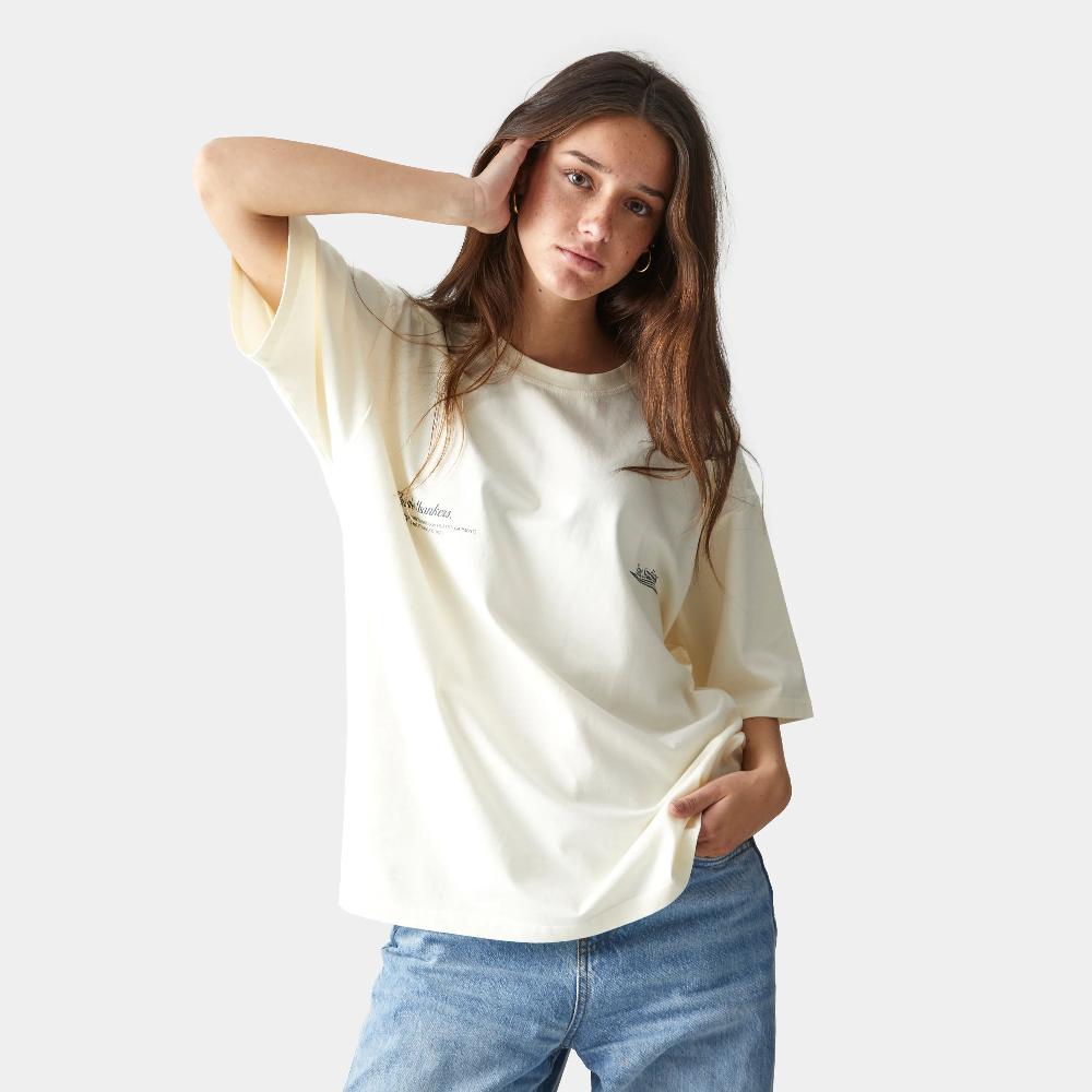 Eme Rush Off Sand Oversized Tee