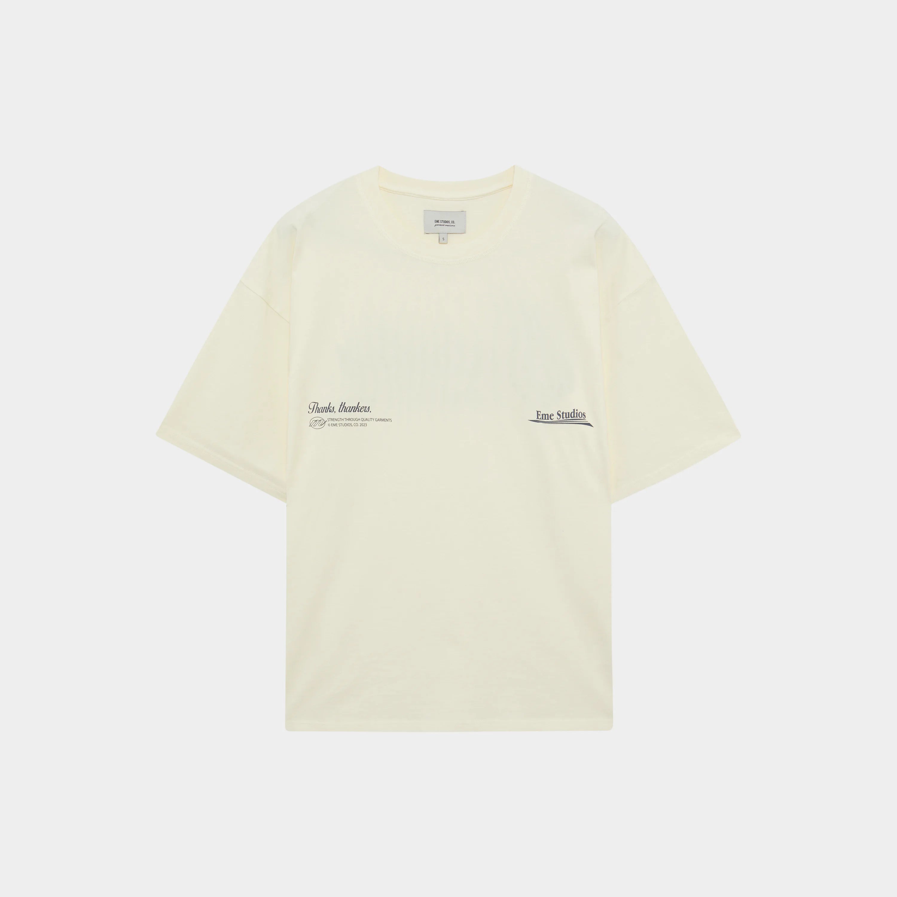 Eme Rush Off Sand Oversized Tee