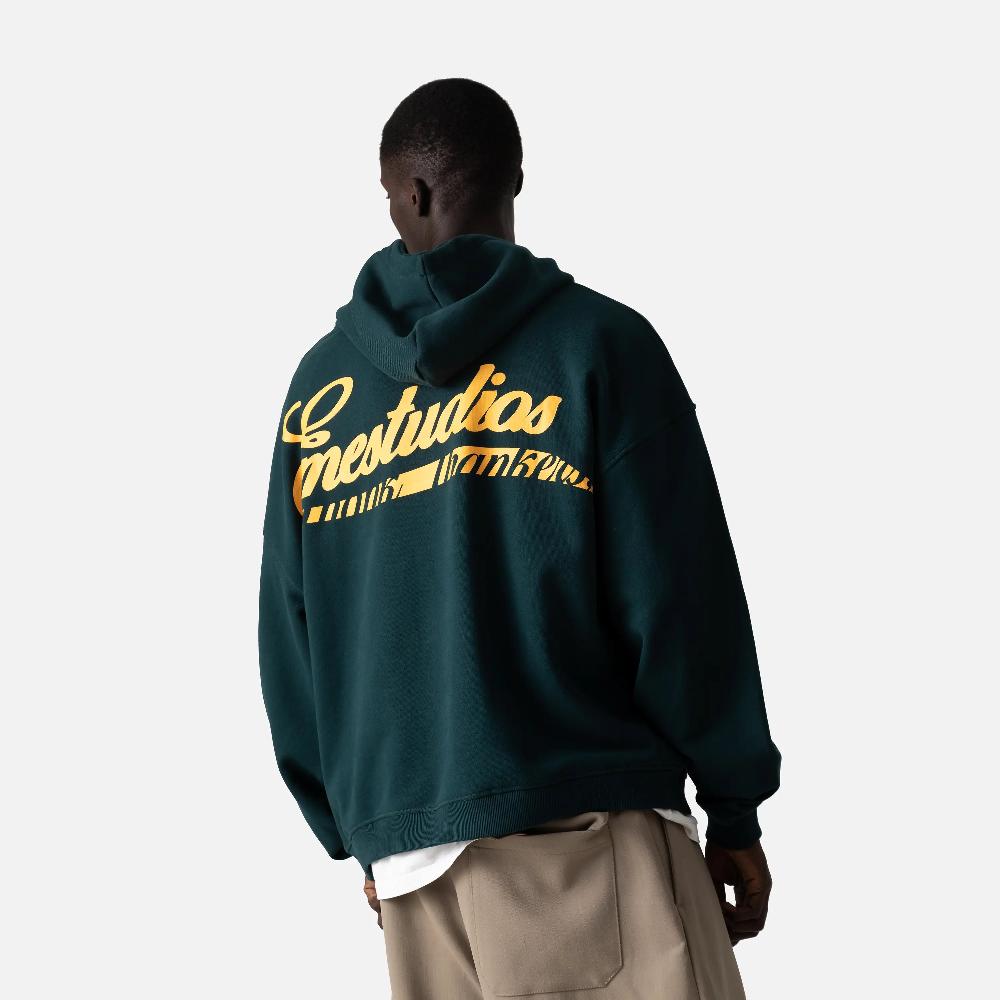 Eme Rush Petrol Oversized Hoodie