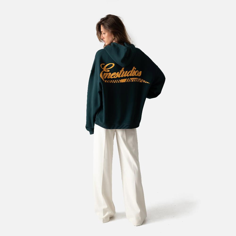 Eme Rush Petrol Oversized Hoodie