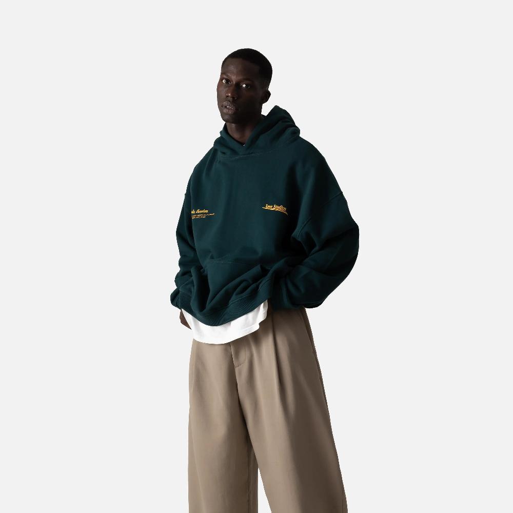 Eme Rush Petrol Oversized Hoodie