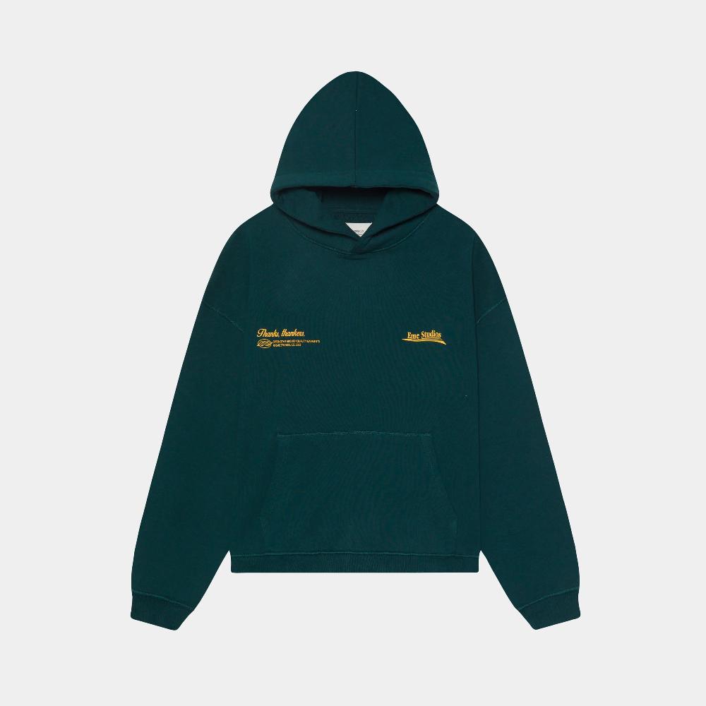 Eme Rush Petrol Oversized Hoodie