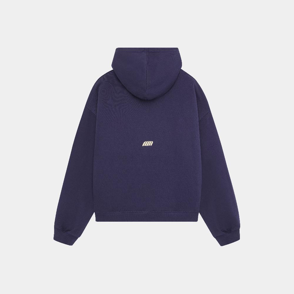 Eme Scap Navy Oversized Hoodie