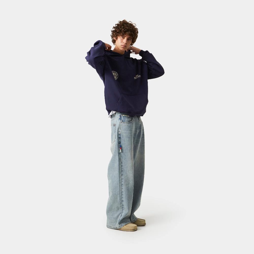Eme Scap Navy Oversized Hoodie