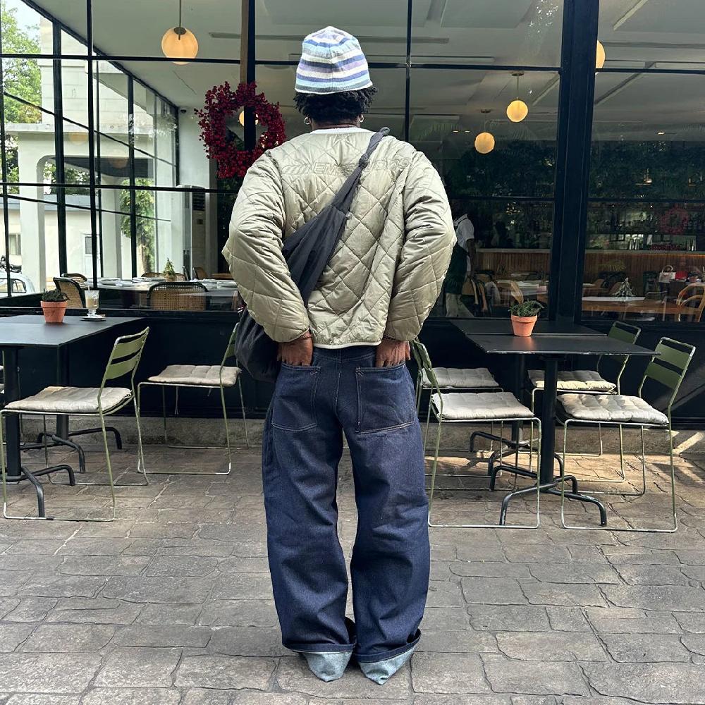 Eme Seoul Forest Reversible Polartech Zip