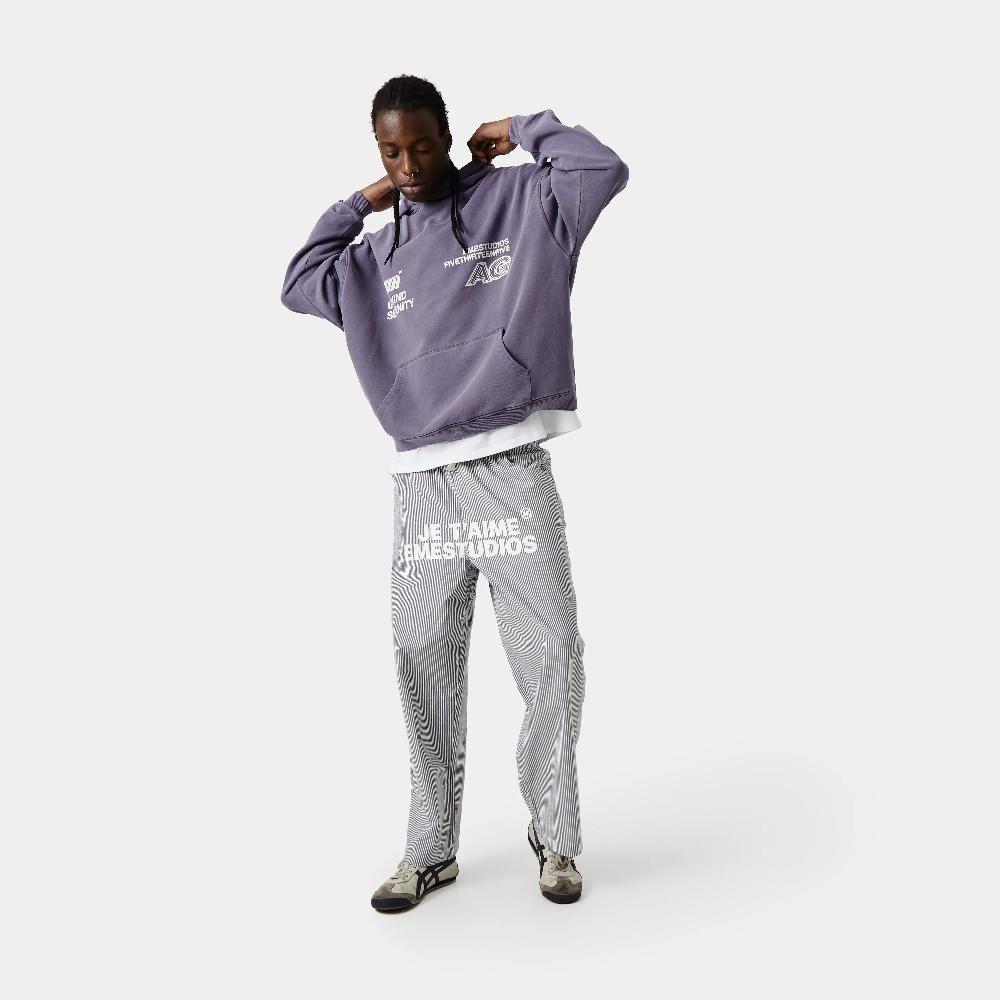 Eme Serenity Velvet Oversized Hoodie