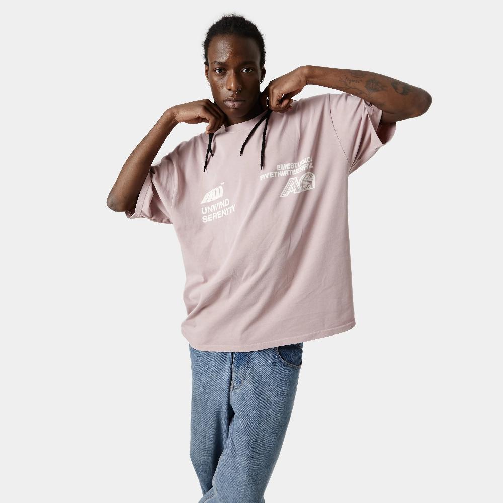 Eme Serenity Woodrose Oversized Tee