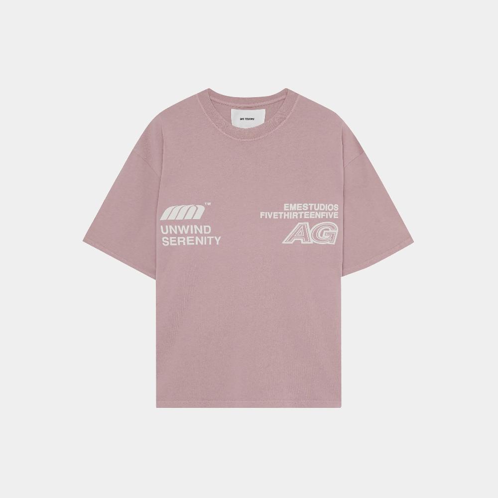 Eme Serenity Woodrose Oversized Tee