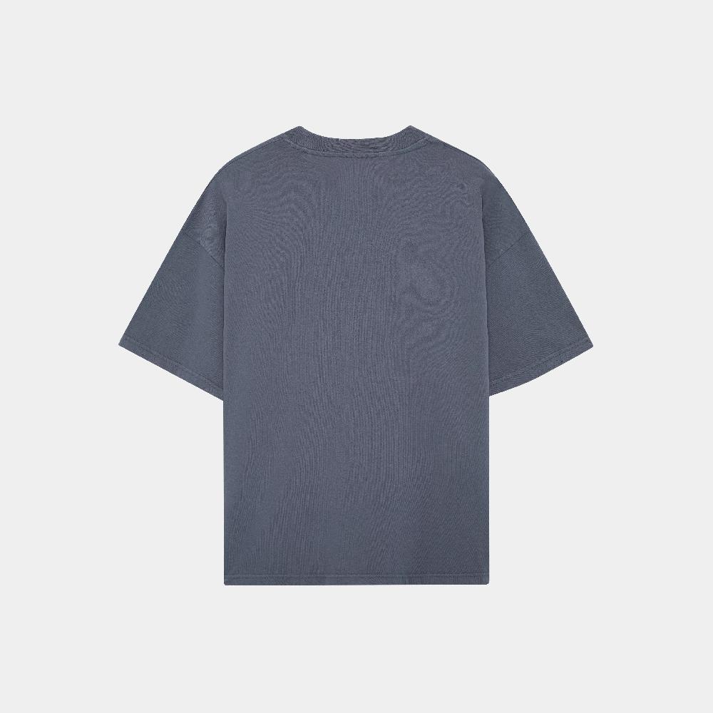Eme Shove Deep Sea Oversized Tee